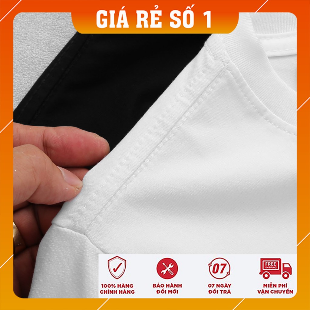 Áo phông dài tay in hình mặt cười DREW chất liệu cotton 100% có 2 màu áo đen và trắng | BigBuy360 - bigbuy360.vn