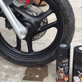 Combo sơn Samurai màu đen mờ 109A