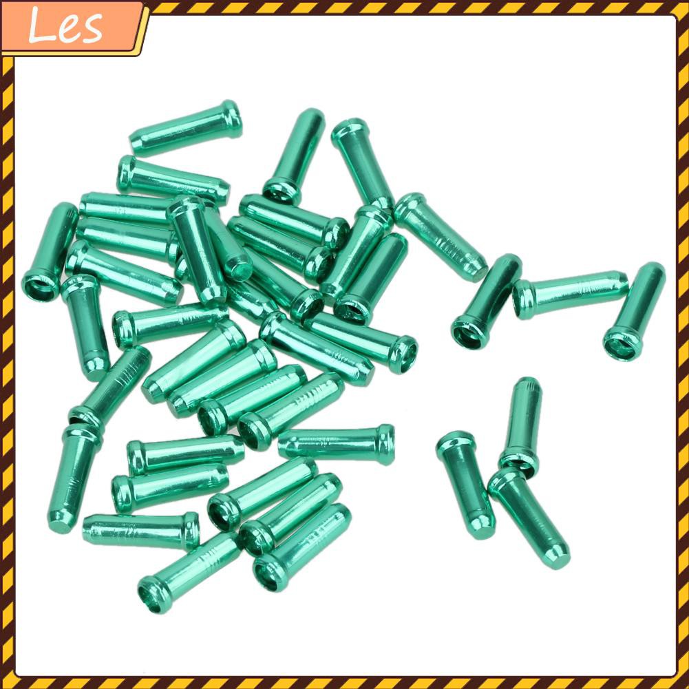 50 Đầu Bọc Dây Phanh Xe Đạp Bằng Nhôm