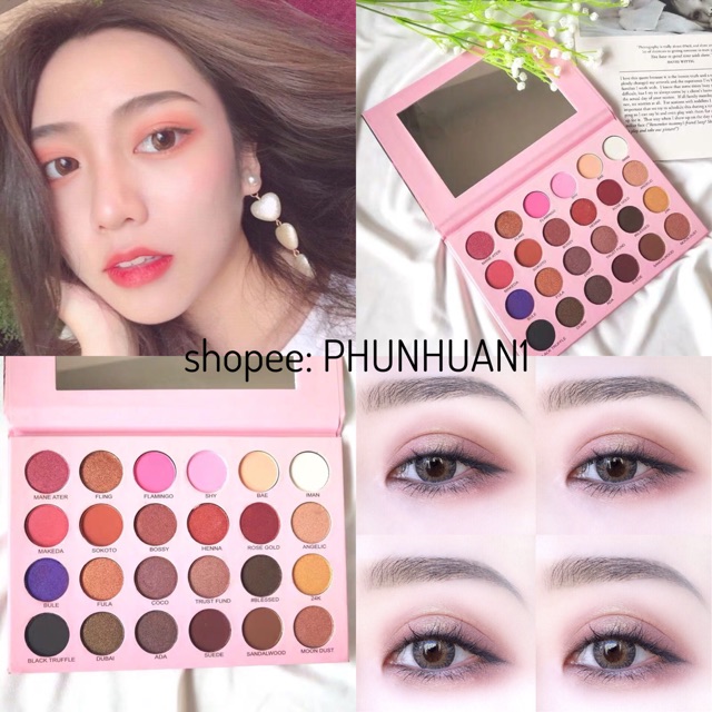 BẢNG PHẤN MẮT BOISSY 24 Ô