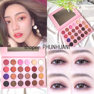 BẢNG PHẤN MẮT BOISSY 24 Ô