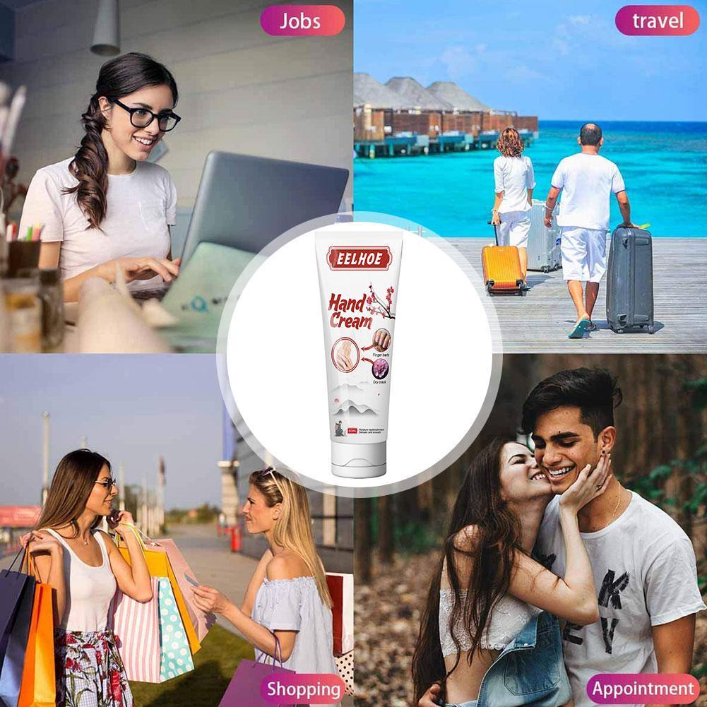 [Hàng mới về] Kem dưỡng da tay chống nứt nẻ chống lão hóa làm trắng da M1R7