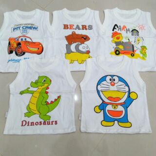 5 áo ba lỗ cho bé