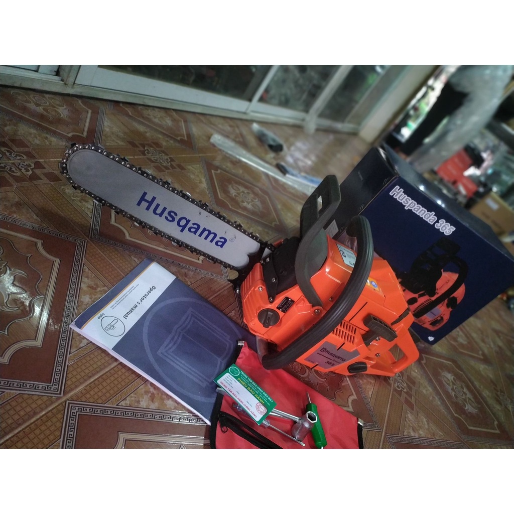 Máy cưa xích chạy xăng husqvarna 365 Thụy điển