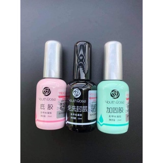 Base,Top, cứng móng hoa hồng