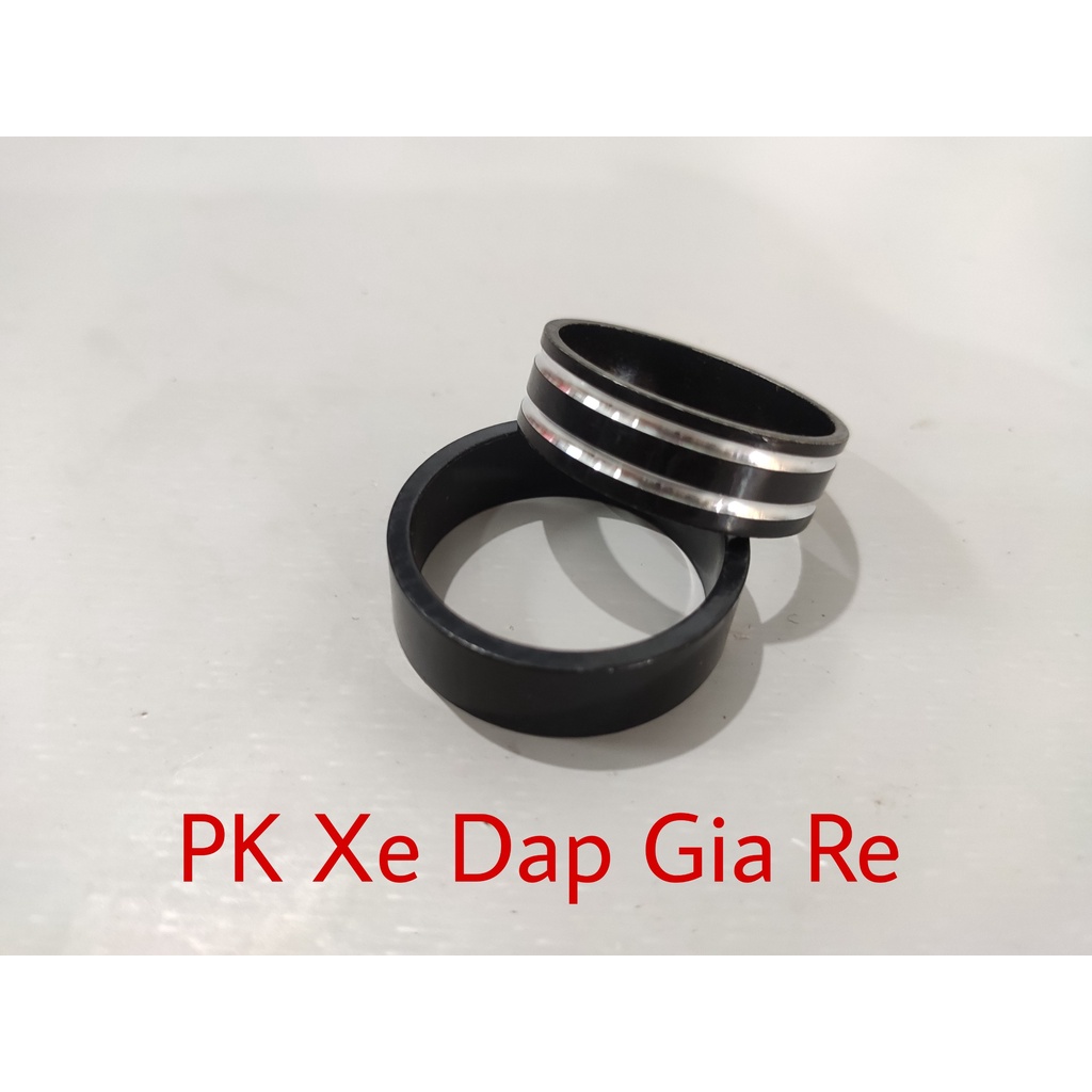 Vòng Chêm Cổ Xe Đạp Chất Liệu Hợp Kim Nhôm 28.8mm cỡ 10mm