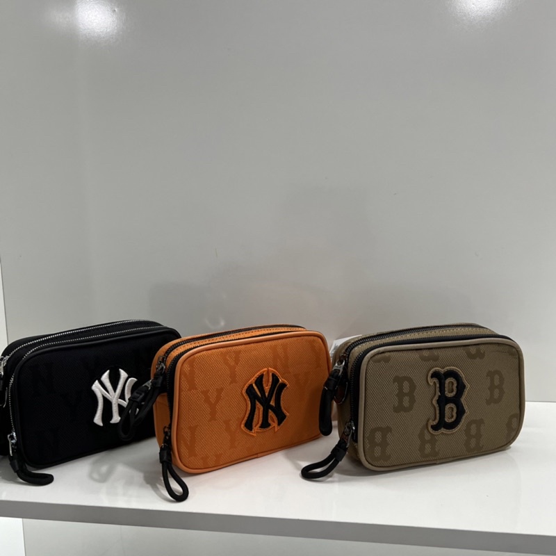 [Tặng Túi Giấy] Túi Đeo Chéo M L B Mono In Mờ TQXK