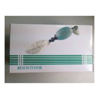 Bộ bóng bóp oxy cấp cứu