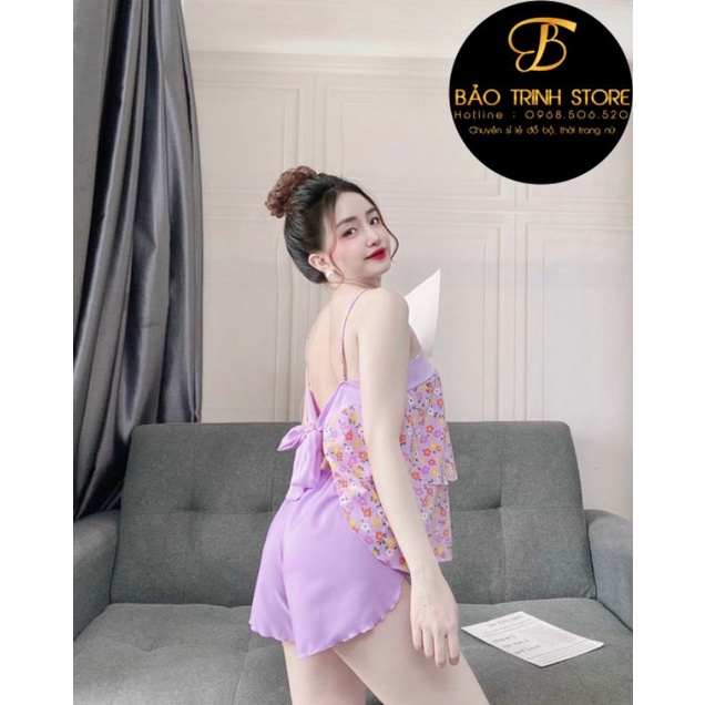 🌼 ẢNH CHỤP THẬT🌼 ĐỒ NGỦ SEXY, BỘ NGỦ, ĐỒ NGỦ LỤA | BigBuy360 - bigbuy360.vn