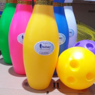 Bộ bowling siêu to khổng lồ