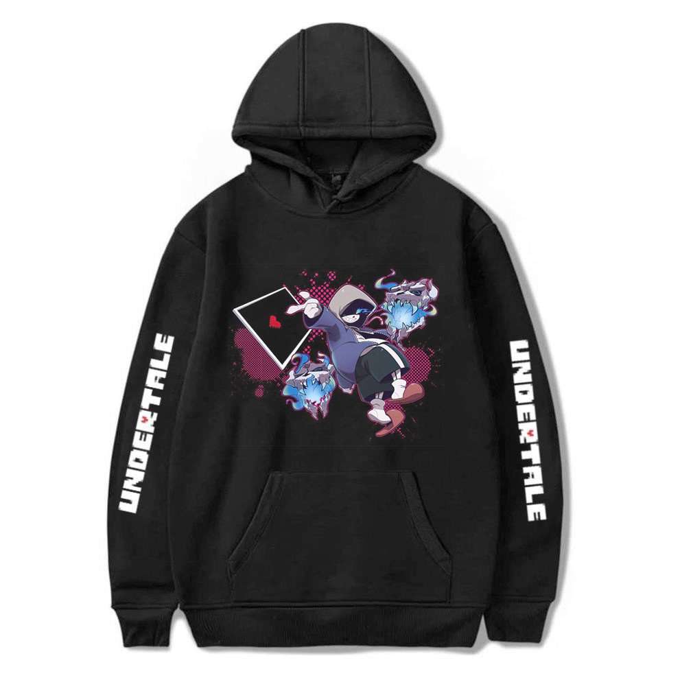 HOT- Áo Hoodie bé SAns - Undertale mẫu mới hiệu ưng cực chất