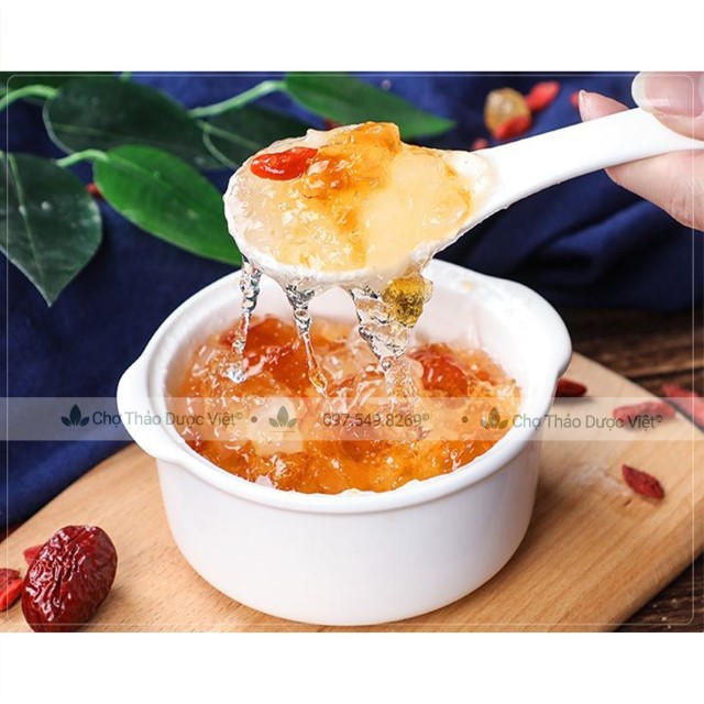 10 Set Chè Dưỡng Nhan 11 Vị (Tặng Hạt Chia + Công Thức Chuẩn)
