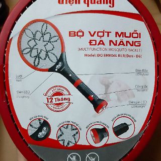 Bộ Vợt Muỗi Đa Năng Điện Quang ( KÉO HÌNH CHỌN MÀU )