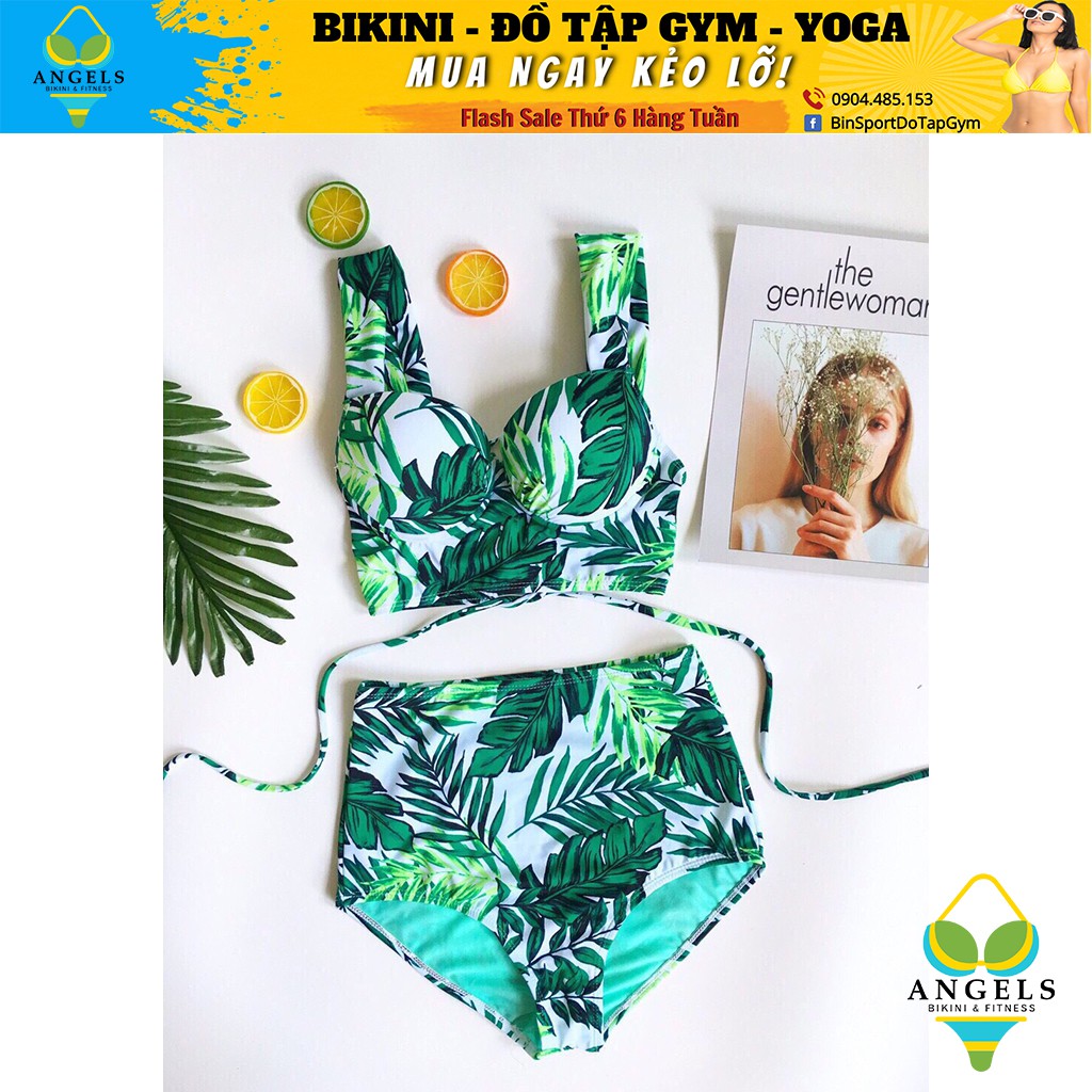Bikini,Bộ Đồ Bơi Hai Mảnh Hoa Lá ,Nhiều Mẫu Siêu Đẹp  BHV021 | BigBuy360 - bigbuy360.vn