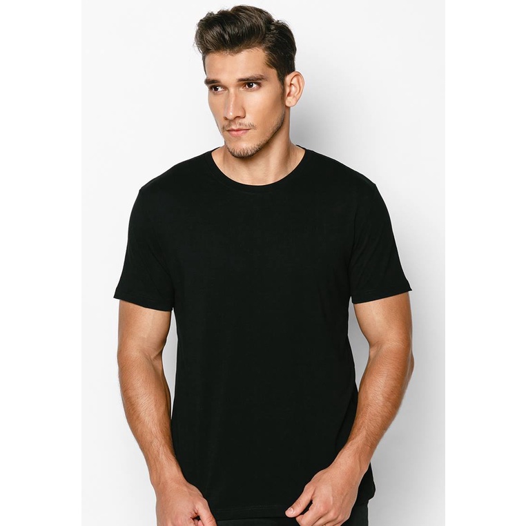Áo thun nam cổ tròn,Áo phông nam không cổ Basic cơ bản Full Size Feeny Store FN021