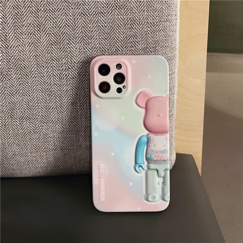 Ốp Điện Thoại In Hình 3D Vui Nhộn Thời Trang Cho iPhone13ProMax i13 12Pro MAX IX/XS MAX 11PROMAX XR i8plus