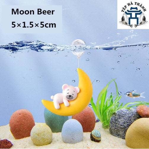 Mô Hình Thợ Lặn Biển, Phi Hành Gia, Phù Thủy Nhỏ,... Trang Trí Bể Cá Cảnh, Bể Thủy Sinh