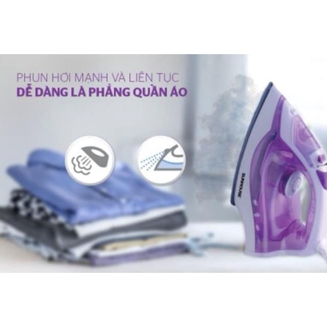Bàn là hơi nước Sunhouse SHD2065