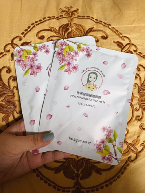 (Có sẵn) Mask nội địa trung IMAGES / mặt nạ cấp ẩm và dưỡng da nội địa trung