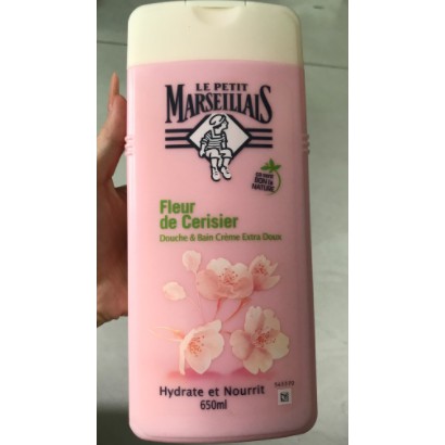 Sữa tắm Le Petit Marseiliais anh đào 650ml