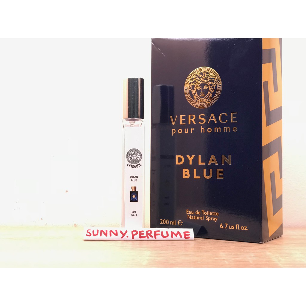 [Mạnh mẽ, nam tính] - Mẫu thử Nam Versace Dylan Blue 5ml-10ml | BigBuy360 - bigbuy360.vn