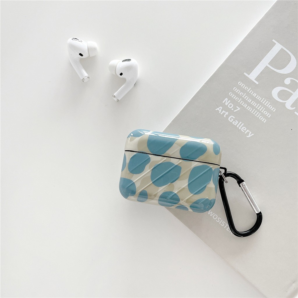 Vỏ Đựng Bảo Vệ Hộp Sạc Tai Nghe Airpods 1 / 2 / Pro # Hg469