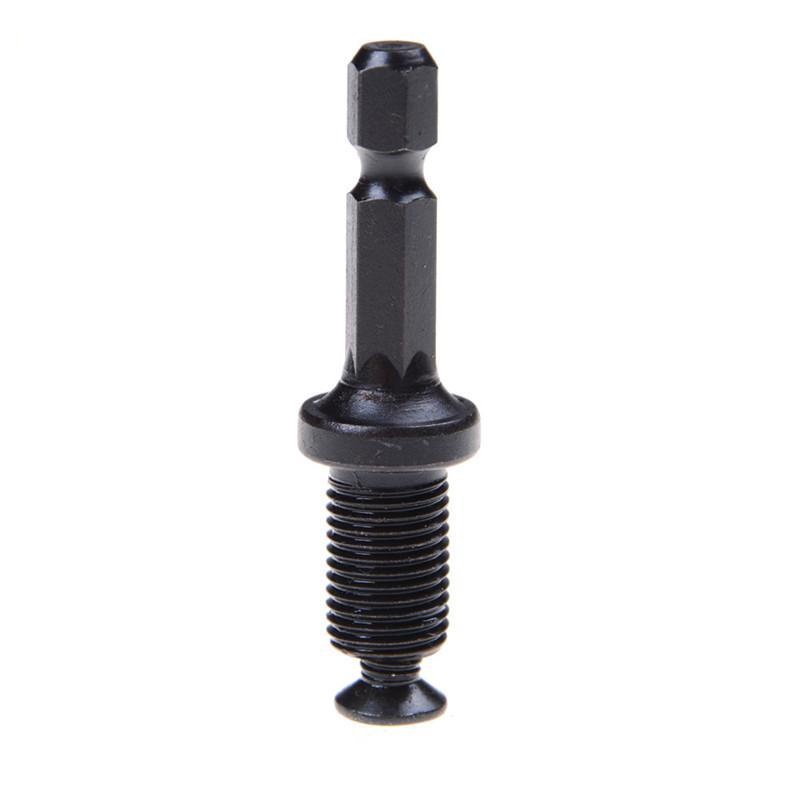 Đầu chuyển mũi khoan sang chuôi lục giác 6mm , ren 9,5mm (1 cái)