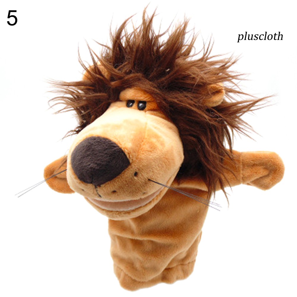 Đồ chơi rối tay hình động vật xinh xắn cho bé