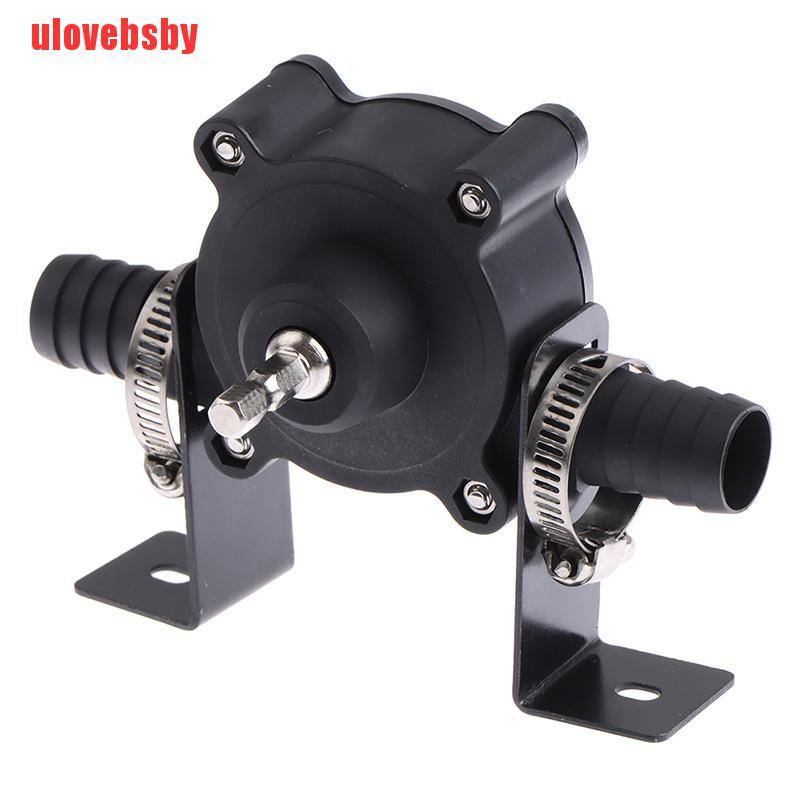 Máy Bơm Dầu / Nước Tự Lắp Ráp Chuyên Dụng Cho Máy Khoan Điện