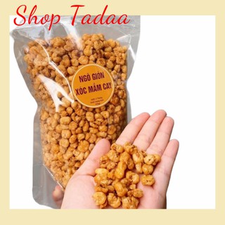 Ngô giòn xóc mắm cay túi 500gr- Tadaa shop