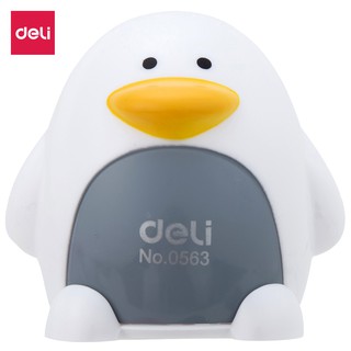 Gọt bút chì Deli, hình chim cánh cụt - 1 cái E0563