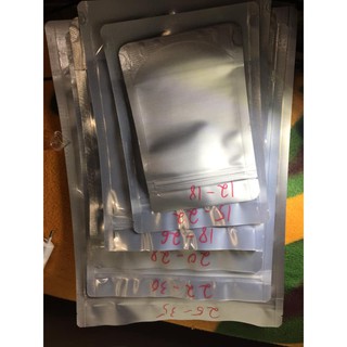 Túi Zip Bạc Đựng Khô Gà [Túi Đựng Được Các Loại Thực Phẩm ]