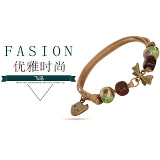Lắc tay Handmade gốm sứ - TS-0139