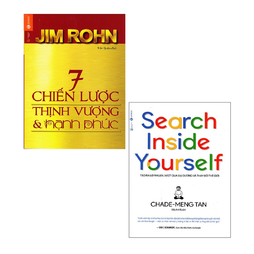 Sách - Combo 7 Chiến Lược Thịnh Vượng Và Hạnh Phúc + Search Inside Yourself ( 2 cuốn )