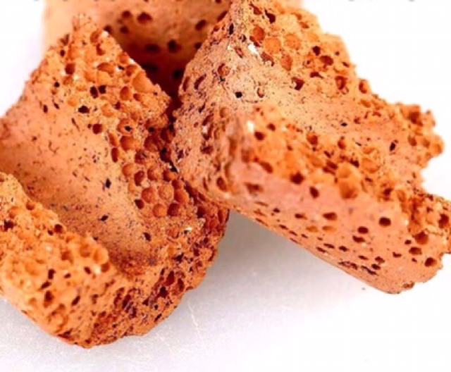 100gram Sứ Nhẫn Nâu Đỏ Lọc Nước Hồ Cá - Hàng Loại 1 Siêu Nhiều Lỗ Giúp Vi Sinh Trú Ngụ Cực Tốt
