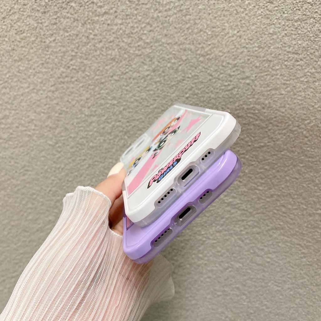 Ốp Điện Thoại Chống Sốc in Hình Cảnh Sát Hoạt Hình Có Giá Đỡ Cho iPhone 7 plus X xs max xr 11 pro max 12 pro max 13 pro max