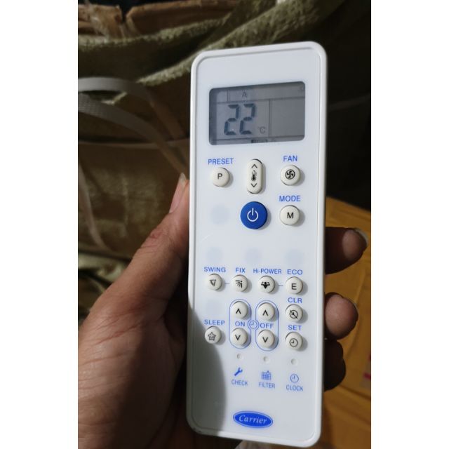 [FREESHIP 99K]_Điều khiển điều hòa carrier