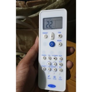 _Điều khiển điều hòa carrier