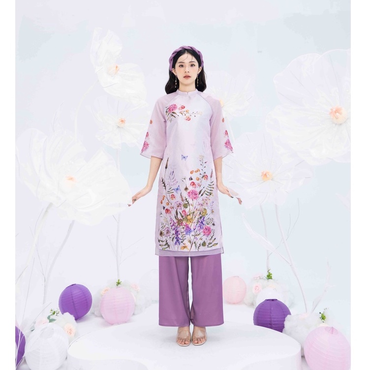 Sét áo dài Niên Hoa cao cấp