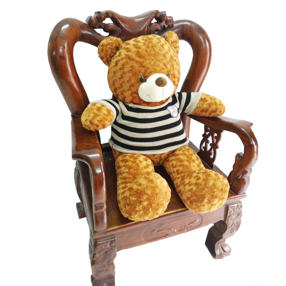[CHUYÊN SỈ GIÁ SỐC]  Gấu bông Teddy cao cấp áo len hàng VNXK khổ 1m2 (Màu Đồng)[ DIABRAND ]