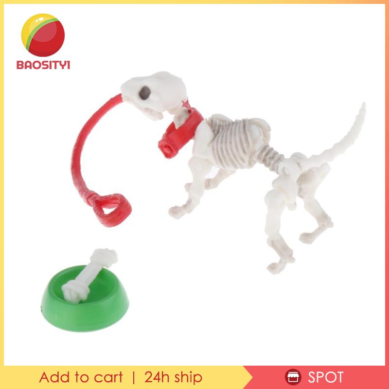 Mô Hình Đồ Chơi Bộ Xương Chó Có Khớp Cử Động Cho Bạn Bè