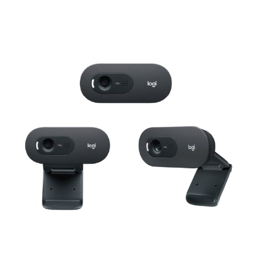 Webcam Logitech C505e HD 720P tích hợp Micro - Hàng Chính Hãng