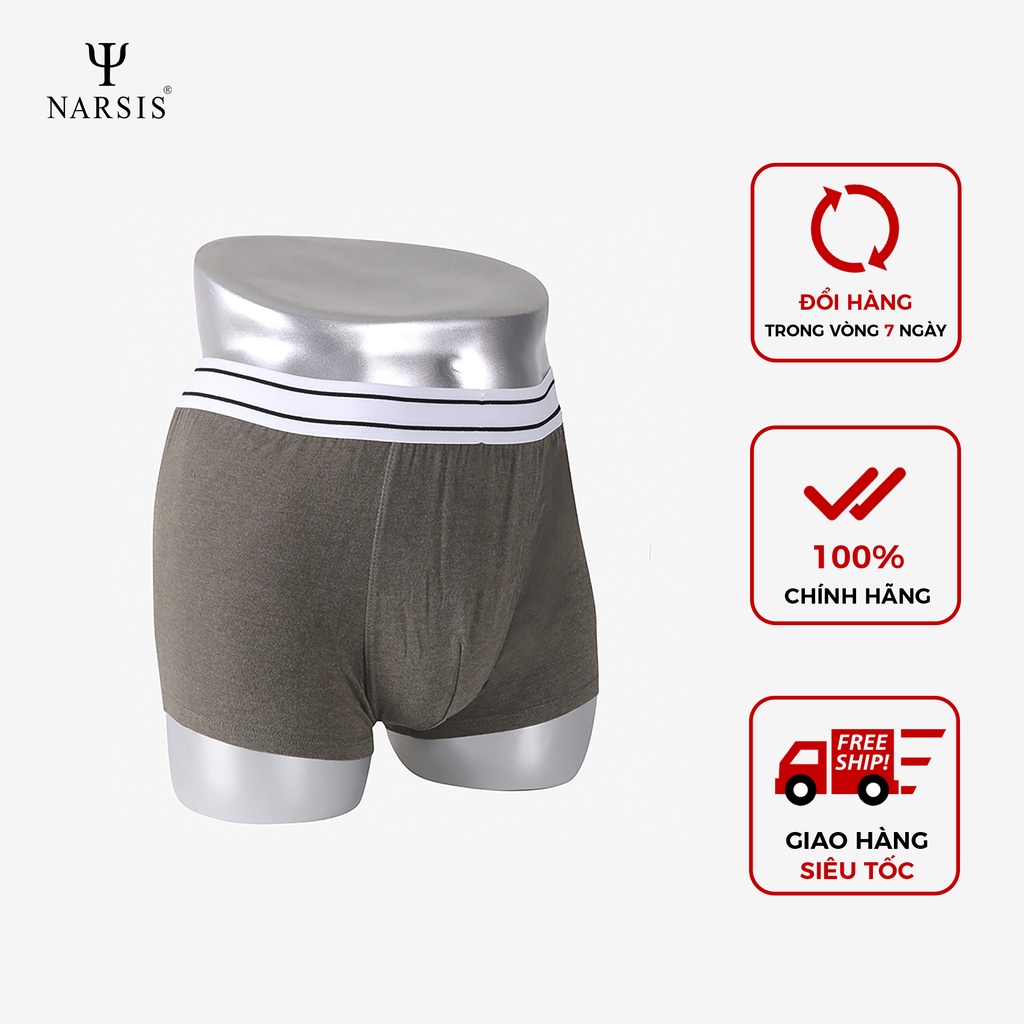 Quần lót boxer nam Narsis F7018