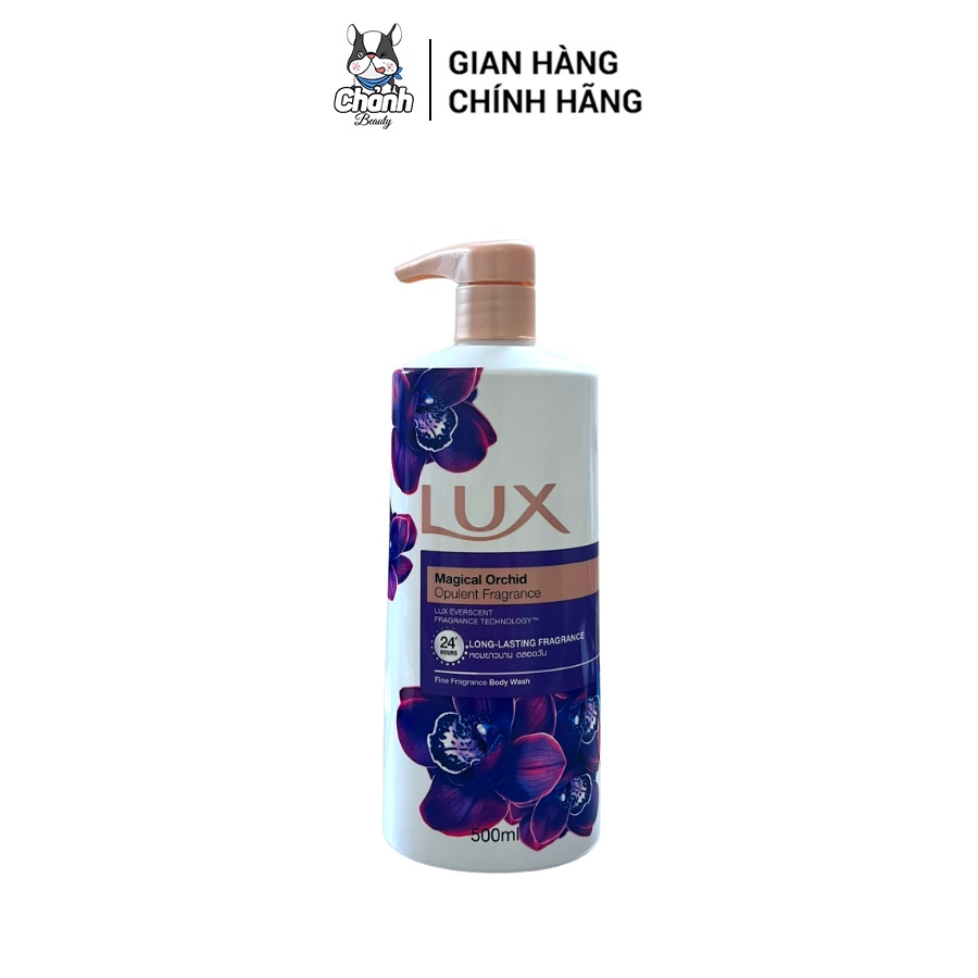 (Một Cặp) SỮA TẮM LUX NƯỚC HOA THÁI LAN