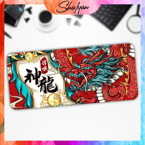 Miếng Lót Chuột Cỡ Lớn 90x40, Bàn Di Chuột Cỡ Lớn, Mouse Pad, Pad Chuột Cỡ Lớn: Anime Onmyoji, Cổ Phong Trung Quốc | BigBuy360 - bigbuy360.vn
