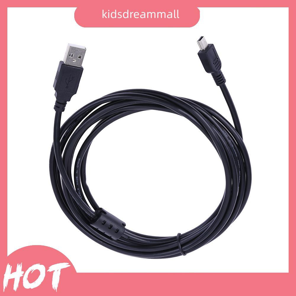 Dây Cáp Chuyển Đổi 10ft 3m Usb 2.0 A Sang Mini B 5pin Male M / M Mp3