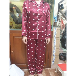 Bộ lụa sau sinh cho mẹ size đại