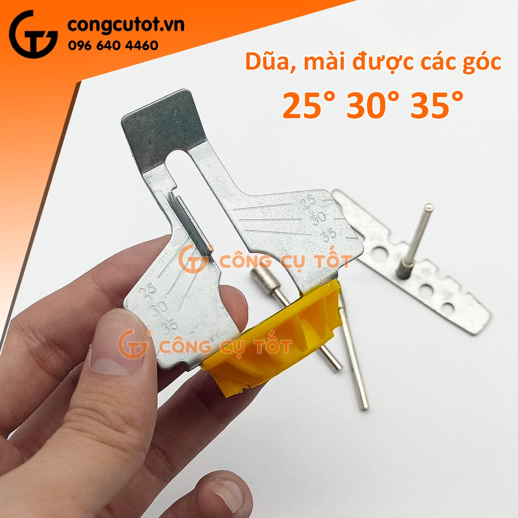 Đầu mài lưỡi cưa xích, cưa lọng gắn máy đa năng