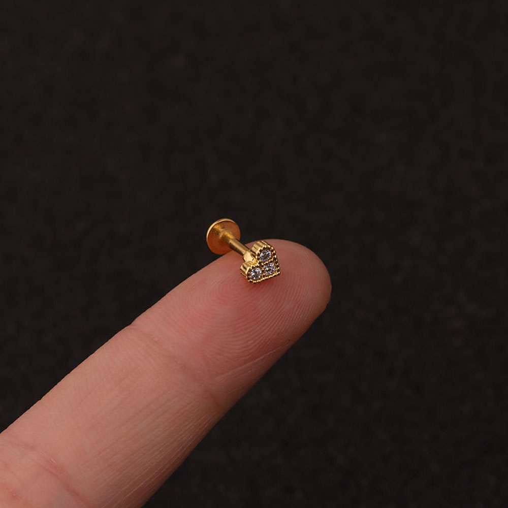 Bông tai thiết kế hình hoa và bướm đơn giản thời trang