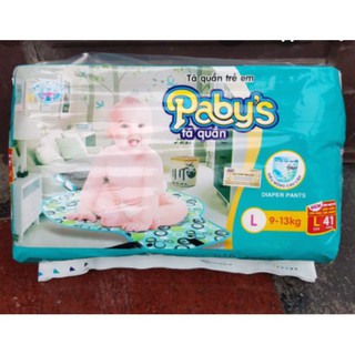 Bỉm quần M44/ L41/ XL38/ XXL36 miếng bỉm Paby's Thạch Thảo.
